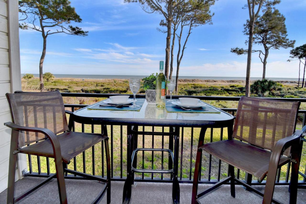 ヒルトンヘッドアイランドMillion Dollar Oceanfront Viewアパートメント エクステリア 写真