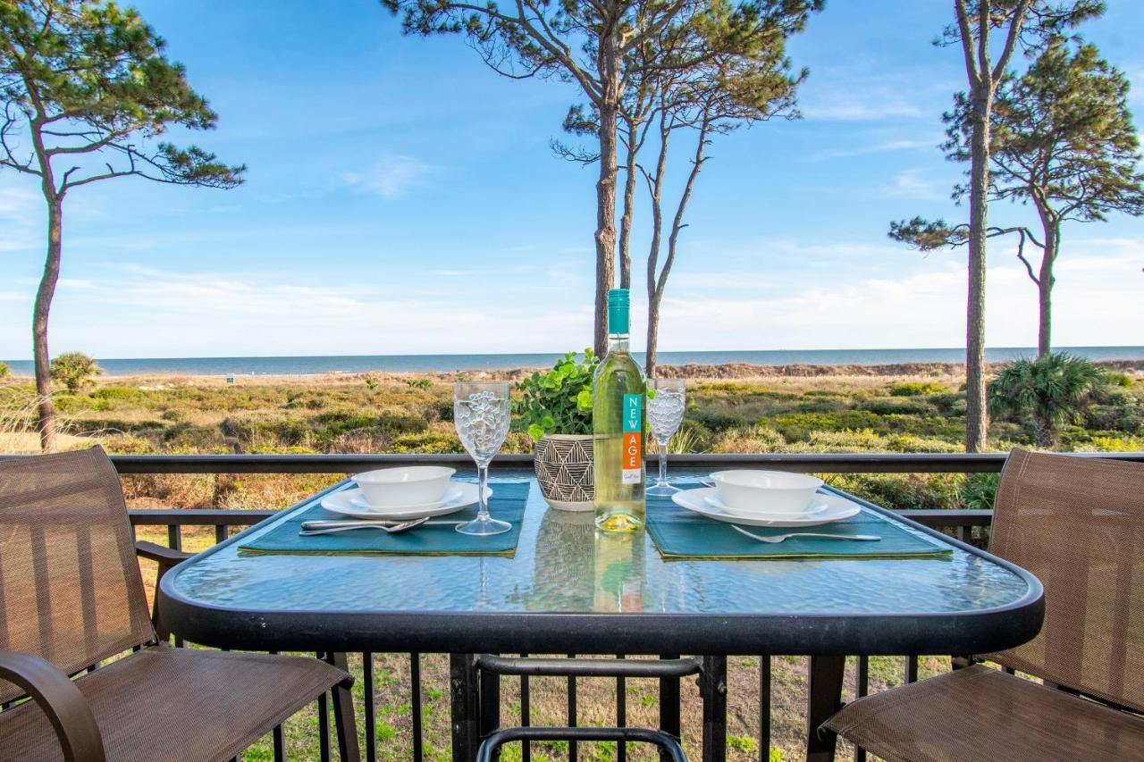 ヒルトンヘッドアイランドMillion Dollar Oceanfront Viewアパートメント エクステリア 写真