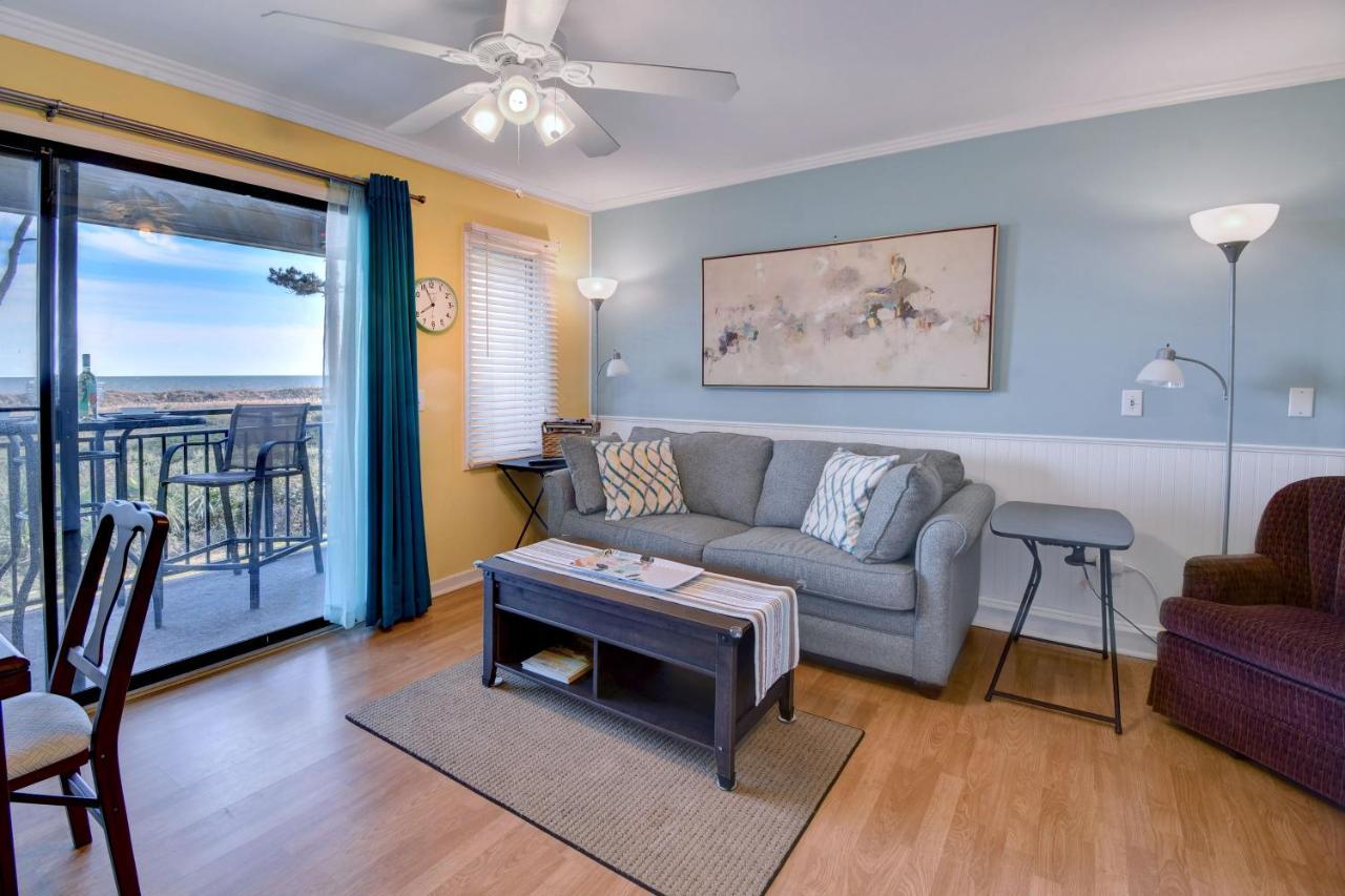 ヒルトンヘッドアイランドMillion Dollar Oceanfront Viewアパートメント エクステリア 写真