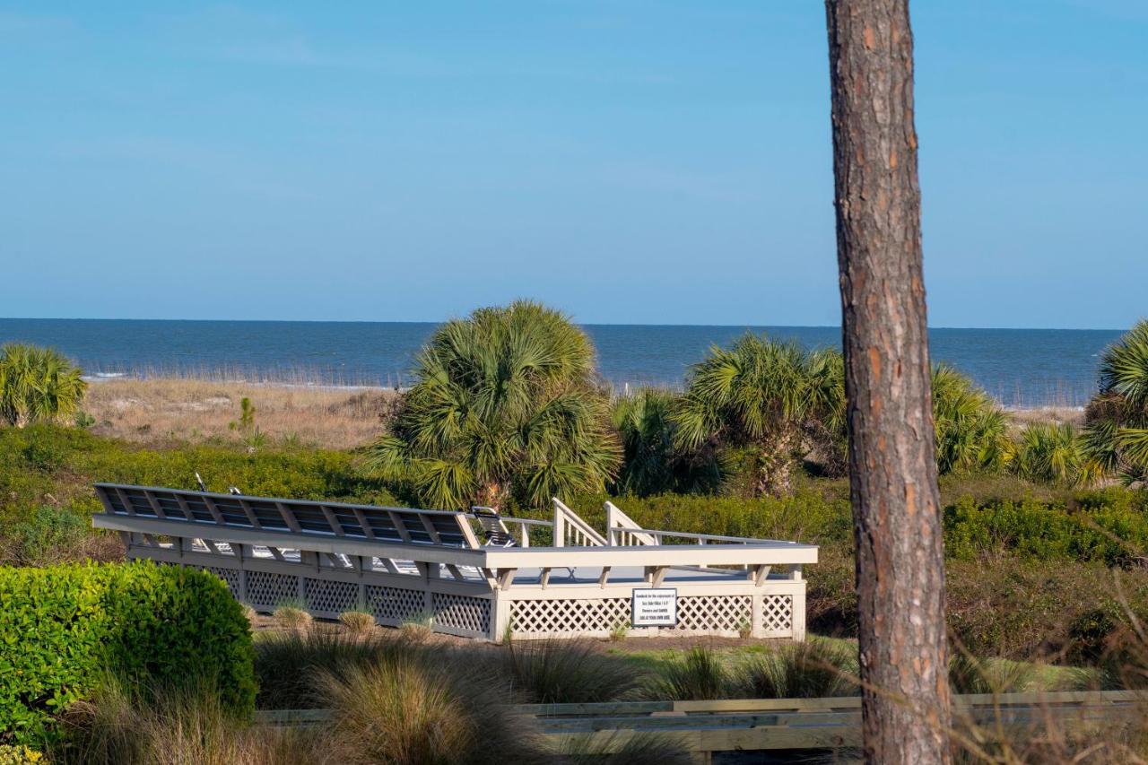 ヒルトンヘッドアイランドMillion Dollar Oceanfront Viewアパートメント エクステリア 写真