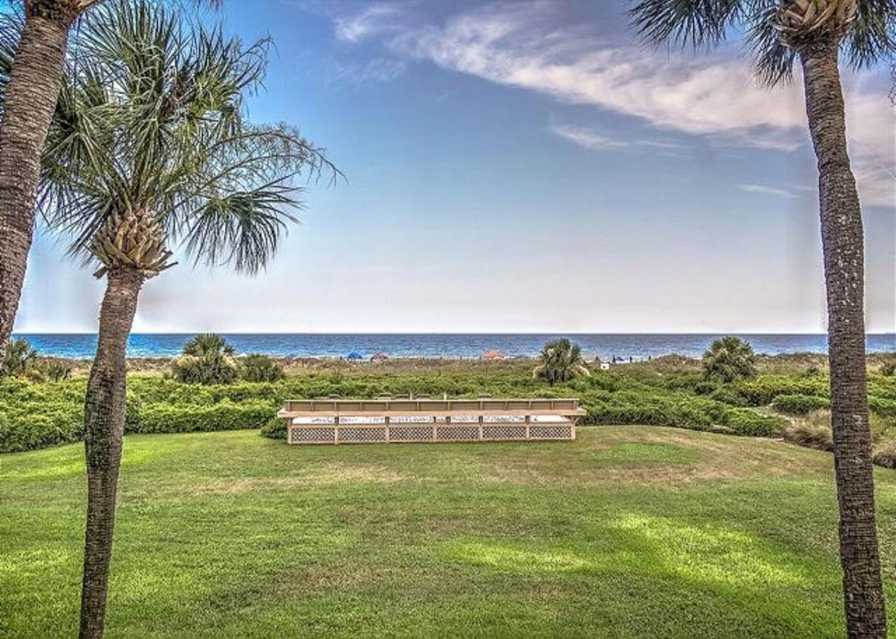 ヒルトンヘッドアイランドMillion Dollar Oceanfront Viewアパートメント エクステリア 写真